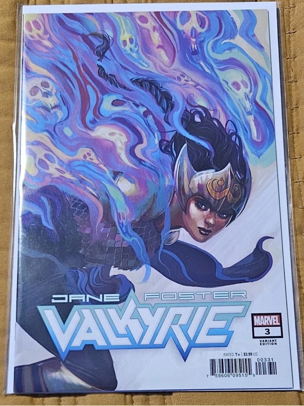 Valkyrie: Jane Foster #3 Stephanie Hans (Marvel Comics November 2019) NM